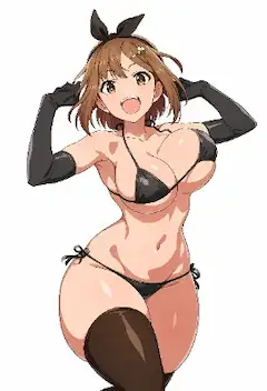 俺が知ってる太もも太い子
