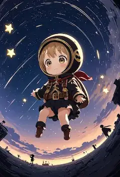 小さな宇宙少女の星空漂流記