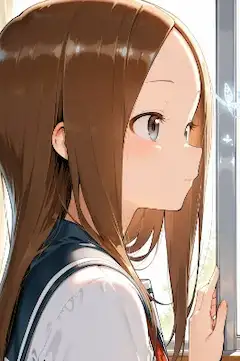 高木さんとオリジナルの子