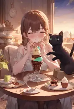 甘い誘惑の午後ティータイム