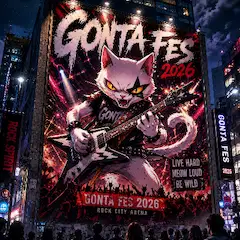 Gonta Rock Fes 2026（ごんた）