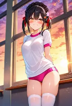 地雷ちゃんのブルマ