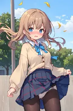 風のイタズラ