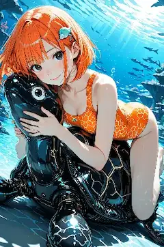 水着のやつ