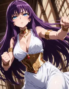 武闘派アテナ