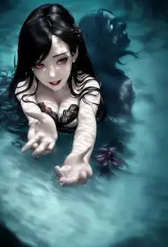 洒落怖風怪談「指の数」
