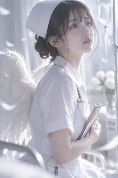 儚い白衣の天使