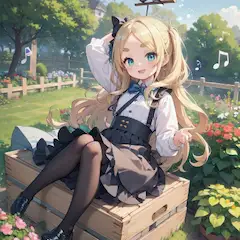 歌うおでこちゃん