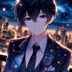 夜景と黒髪短髪少年★(12枚)