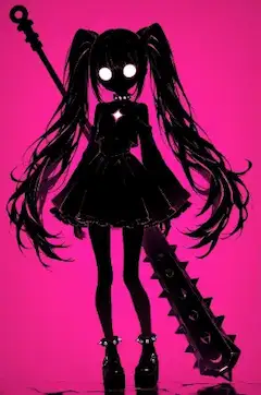 ミニマリズムなキャラクター