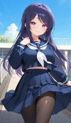 【ハイスクールガールズ７・禄堂明日香】おはよう♪