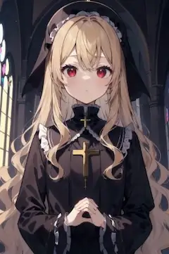 金髪ゴスロリ少女ちゃん