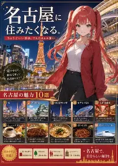 この街にすみたい。