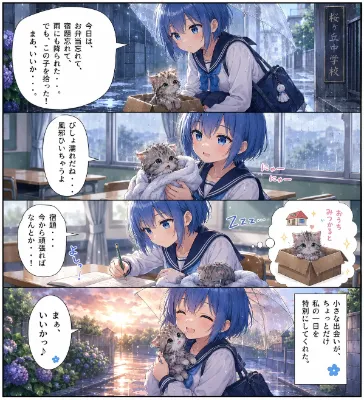頑張れ蒼ちゃん! ②　「小さな出会い」
