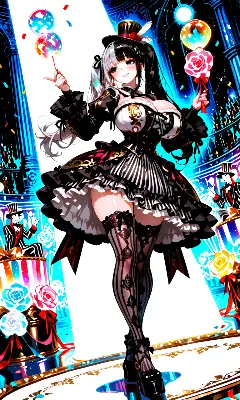 幻想のサーカス魔術師