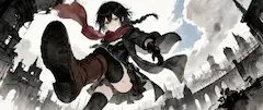 シーフ風衣装