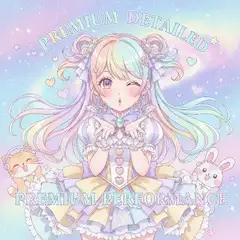 虹色アイドルのプレミアムステージ