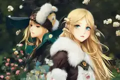 毛皮のコート