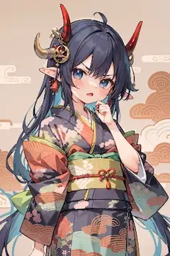 鬼のお姫様