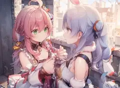 ぺこみこ