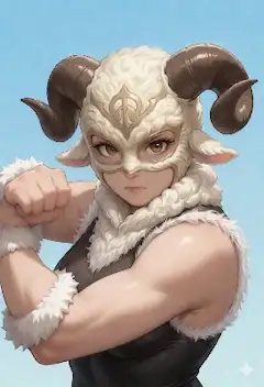 マスクウーマン・メリノ