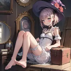 明日から夏季休暇の魔女学校寮生