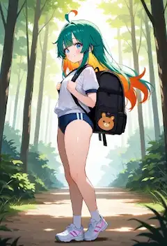 頑張るぴくたーちゃん