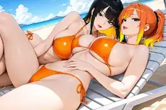【お題】ビーチ
