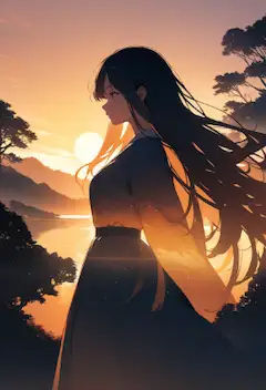 夢と現実の境界（夜明け）