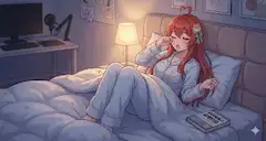 おやすみ！