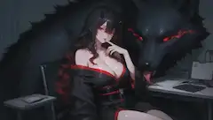 鬼のお姉さん