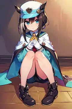 [ウマ娘] 座ってるシュヴァルグラン