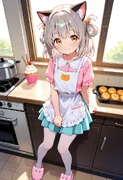 「これは店頭に並べるもの、こっちがキミのだよ♪」