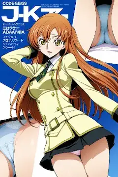 Ｊｋマガジン・アシュフォード学園編（今日のぱんつ２）