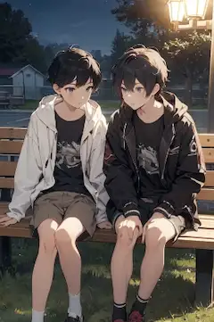 「ねぇ、好きな子いる？」「えーと、女の子はいないんだけど」