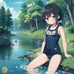 スク水スタンプ供養