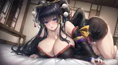 あまりわらわを待たせるでない…