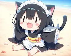 ヘタぐるみフィッシュオンショルダー