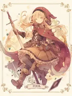 赤ずきんの愚者の冒険。