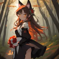 赤毛の少女