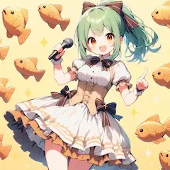 君のたい焼きも食べちゃうぞ