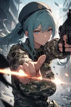 「SET・・発射！」