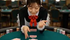バニーが紡ぐカジノの運命の一手