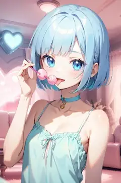 飴おいしいねっ❤