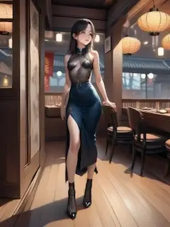 高級中華飯店初めて💓