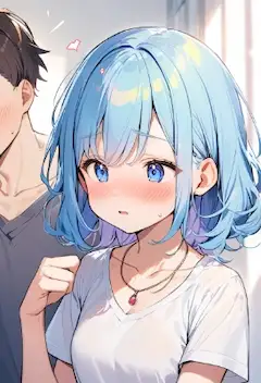 胸じゃなくてペンダント見てよ…