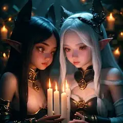 闇夜に灯る二人の祈り