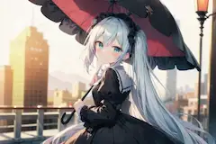 ミクさんゴシックな気分