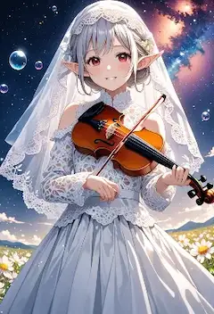 星空に響く銀の調べ