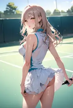 注文のお題『部活』：テニス